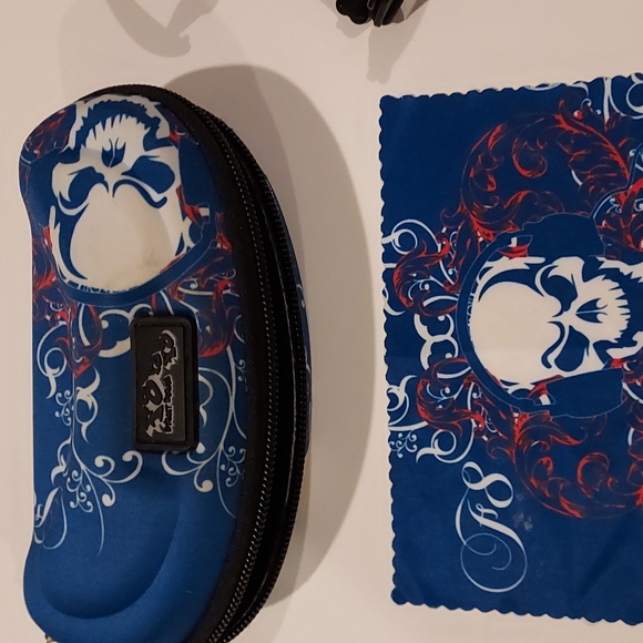 Like New Liberty Morpheus F8803 Protective Frames 125 Glasses W/ Case - Picture 9 of 16